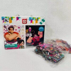 Disney Ralph Breaks the Internet 2-pack Puzzle Box COMPLETE